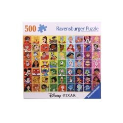 DISNEY -  DISNEY & PIXAR COLOR PALETTE (500 PIECES) -  DISNEY