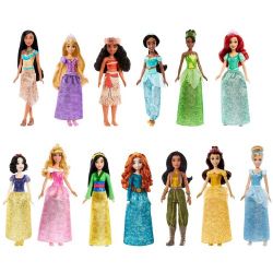 DISNEY -  DISNEY PRINCESS - CORE FASHION DOLL -  DISNEY'S PRINCESSES