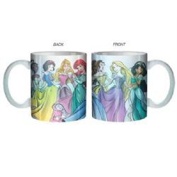 DISNEY -  DISNEY PRINCESS GROUP (14 OZ) -  CERAMIC MUG