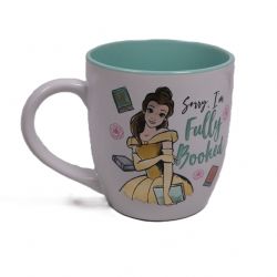 DISNEY -  DISNEY PRINCESS TALL MUG - LASER-ETCHED - FULLY BOOKED 25OZ