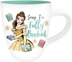 DISNEY -  DISNEY PRINCESS TALL XL MUG - FULLY BOOKED 25OZ