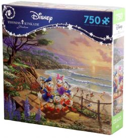 DISNEY -  DONALD AND DAISY A DUCK DAY AFTERNOON (750 PIECES)
