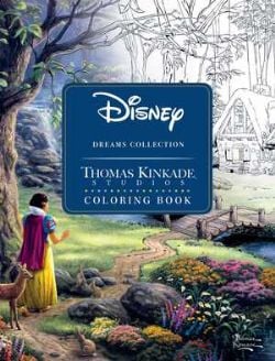 DISNEY -  DREAMS COLLECTION : COLORING BOOK