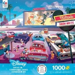 DISNEY -  DRIVE-IN (1000 PIECES)