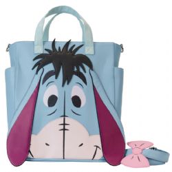 DISNEY -  EEORE CONVERTIBLE TOTE BAG -  LOUNGEFLY