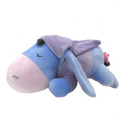 DISNEY -  EEYORE SLEEPING PLUSH -  WINNIE THE POOH