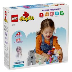 DISNEY -  ELSA & BRUNI IN THE ENCHANTED FOREST (31 PIECES) -  DUPLO 10418