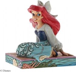 DISNEY -  FIGURE OF ARIEL ''BE BOLD'' -  SHOWCASE COLLECTION