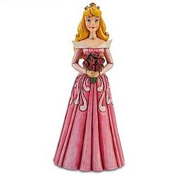DISNEY -  FIGURE OF AURORA ''BEAUTIFUL AS A ROSE'' -  SHOWCASE COLLECTION