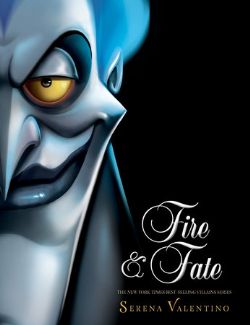 DISNEY -  FIRE & FATE: A TALE OF THE LORD OF DARKNESS (ENGLISH V.) -  VILLAINS 10