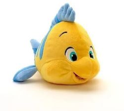 DISNEY -  FLOUNDER PLUSH