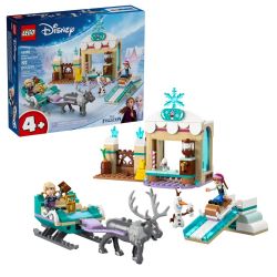 DISNEY -  FROZEN - ANNA'S SLEIGH ADVENTURE (630 PIECES) 43256
