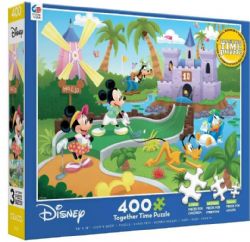 DISNEY -  GOLF (400 PIECES) -  TOGETHER TIME