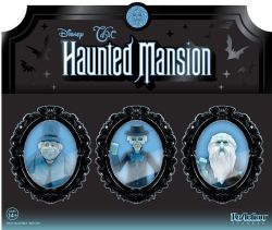 DISNEY -  HITCHHIKING GHOSTS 3PACK -  THE HAUNTED MANSION