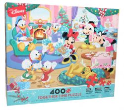 DISNEY -  HOLIDAYS (400 PIECES) -  TOGETHER TIME