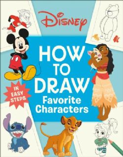 DISNEY -  HOW TO DRAW AWESOME CHARACTERS (ENGLISH V.)