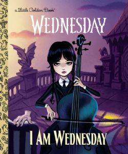 DISNEY -  I AM WEDNESDAY HC (ENGLISH V.) -  A LITTLE GOLDEN BOOK