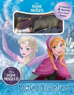 DISNEY LA REINE DES NEIGES -  COMPTINES ET FIGURINES (FRENCH V.)