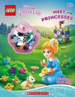 DISNEY -  LEGO - MEET THE PRINCESSES- ACTIVITY BOOK