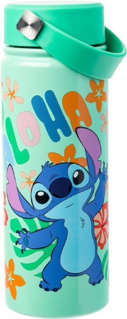 DISNEY -  LILO AND STITCH ALOHA STITCH LEAVES AND FLOWERS (20 OZ)