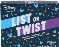 DISNEY -  LIST OR TWIST (ENGLISH)