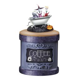 DISNEY -  LOCK,SHOCK & BARREL CHRISTMAS CANISTER WITH CERTIFICATE -  THE NIGHTMARE BEFORE CHRISTMAS