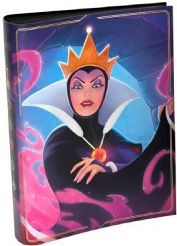 DISNEY LORCANA -  4-POCKET PORTFOLIO - THE EVIL QUEEN (10 PAGES) -  THE FIRST CHAPTER