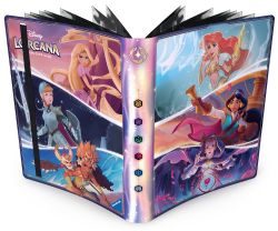 DISNEY LORCANA -  9-POCKET PORTFOLIO - LOREBOOK (HOLDS 252 CARDS) -  FABLED