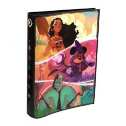 DISNEY LORCANA -  9-POCKET PORTFOLIO - LOREBOOK (HOLDS 252 CARDS)