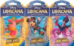DISNEY LORCANA -  BLISTER PACK (ENGLISH) (P12) -  INTO THE INKLANDS