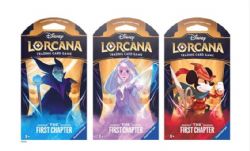 DISNEY LORCANA -  BLISTER PACK (ENGLISH) (P12) -  THE FIRST CHAPTER