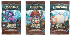 DISNEY LORCANA -  BOOSTER PACK (ENGLISH) (P12/B24) -  AZURITE SEA