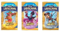 DISNEY LORCANA -  BOOSTER PACK (ENGLISH) (P12/B24/C4) -  INTO THE INKLANDS