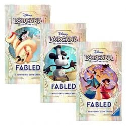 DISNEY LORCANA -  BOOSTER PACK (ENGLISH) (P12/B24) -  FABLED