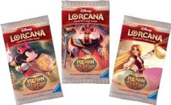 DISNEY LORCANA -  BOOSTER PACK (ENGLISH) (P12/B24) -  REIGN OF JAFAR