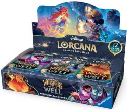 DISNEY LORCANA -  BOOSTER PACK (ENGLISH) (P12/B24) -  WHISPERS IN THE WELL