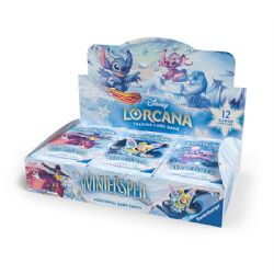 DISNEY LORCANA -  BOOSTER PACK (ENGLISH) (P12/B24) -  WINTERSPELL