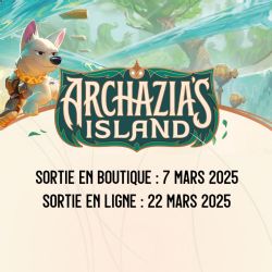 DISNEY LORCANA -  BOOSTER PACK (FRENCH) (P12/B24) -  L'ÎLE D'ARCHAZIA