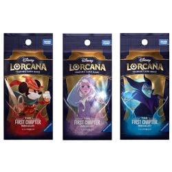 DISNEY LORCANA -  BOOSTER PACK (JAPANESE) (P6/B16) -  THE FIRST CHAPTER