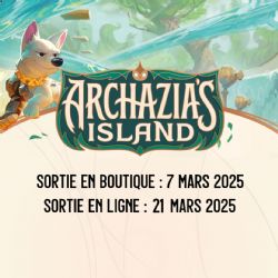 DISNEY LORCANA -  DECK DE DÉMARRAGE - IAGO & JAFAR - AMÉTHYSTE/ACIER (FRENCH) -  L'ÎLE D'ARCHAZIA