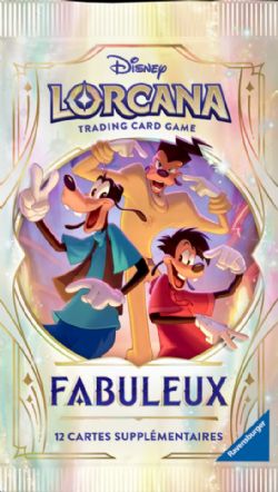 DISNEY LORCANA -  DECK DE DÉMARRAGE - POWERLINE & MAX (FRENCH) -  FABULEUX