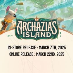 DISNEY LORCANA -  GIFT SET (ENGLISH) -  ARCHAZIA'S ISLAND