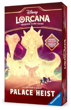DISNEY LORCANA -  ILLUMINEER'S QUEST - PALACE HEIST (ENGLISH) -  REIGN OF JAFAR