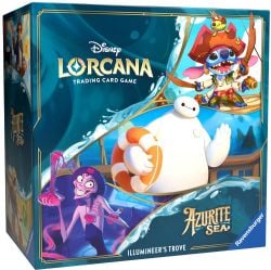 DISNEY LORCANA -  ILLUMINEER'S TROVE (ENGLISH) -  AZURITE SEA