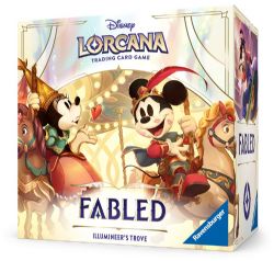 DISNEY LORCANA -  ILLUMINEER'S TROVE (ENGLISH) -  FABLED