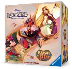DISNEY LORCANA -  ILLUMINEER'S TROVE (ENGLISH) -  REIGN OF JAFAR
