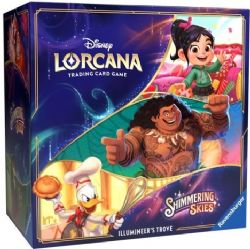 DISNEY LORCANA -  ILLUMINEER'S TROVE (ENGLISH) -  SHIMMERING SKIES