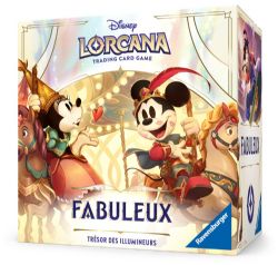 DISNEY LORCANA -  LE TRÉSOR DES ILLUMINEURS (FRENCH) -  FABULEUX