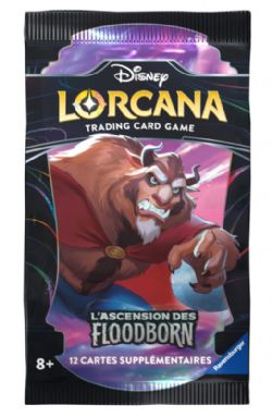 DISNEY LORCANA -  PAQUET BOOSTER (FRENCH) (P12/B24/C4) *LIMIT OF 1 BOOSTER BOX PER CUSTOMER* -  L'ASCENSION DES FLOODBORN