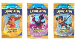 DISNEY LORCANA -  PAQUET BOOSTER (FRENCH) (P12/B24/C4) -  LES TERRES D'ENCRES